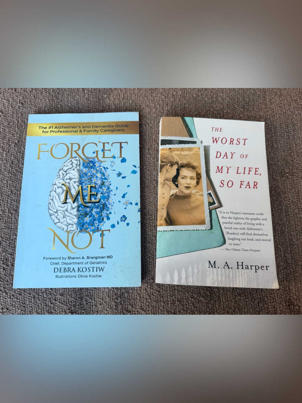 Alzheimer’s & Dementia Caregiver Book Bundle